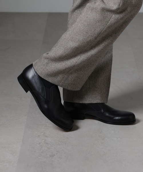 PADRONE シューズ THE STANDARD LINE/別注 SIDE GORE SHOES