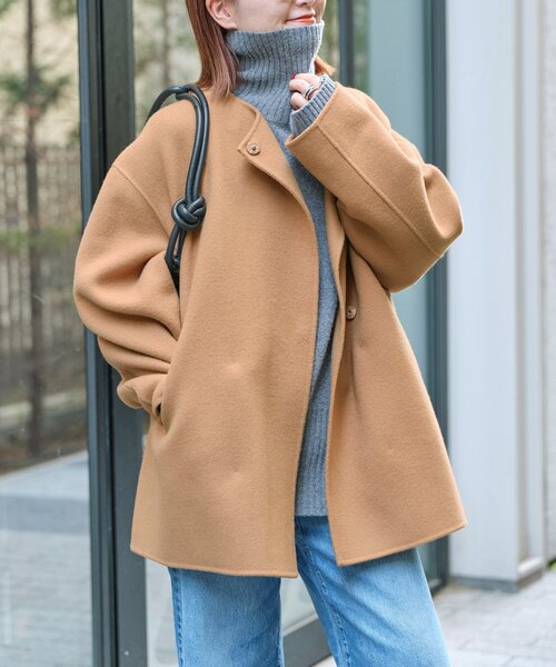 Spick＆Span 「Spick & Span」 ジャケット 36 ネイビー
