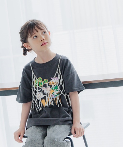 ビーズビスチェ BAYFLOW 「トレンドアイテム」ビーズビスチェ(KIDS) キッズ 子供