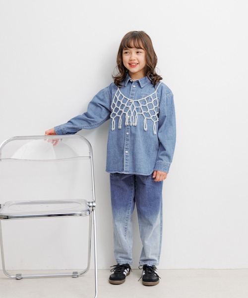 ビーズビスチェ BAYFLOW 「トレンドアイテム」ビーズビスチェ(KIDS) キッズ 子供