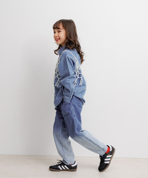 BAYFLOW 「トレンドアイテム」ビーズビスチェ(KIDS) キッズ 子供