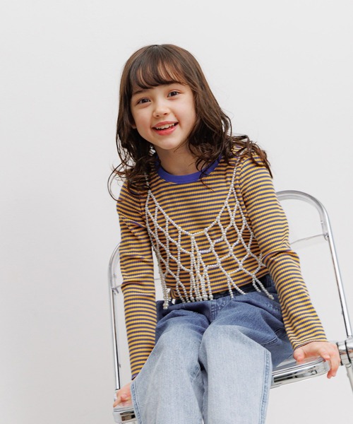 ビーズビスチェ BAYFLOW 「トレンドアイテム」ビーズビスチェ(KIDS) キッズ 子供