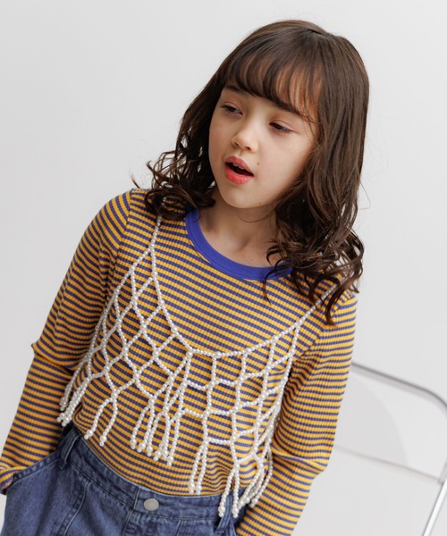ビーズビスチェ BAYFLOW 「トレンドアイテム」ビーズビスチェ(KIDS) キッズ 子供