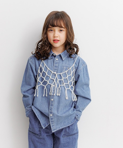 ビーズビスチェ BAYFLOW 「トレンドアイテム」ビーズビスチェ(KIDS) キッズ 子供