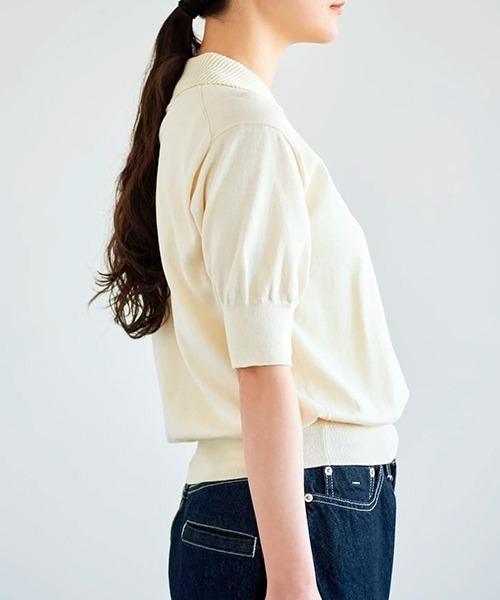 HAU（CLASKA） ニット セーター ニットトップス polo 4