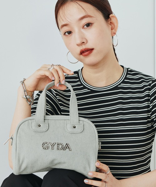GYDA ボストンバッグ 「WEB限定商品」GYDA(ジェイダ) 2WAYミニ