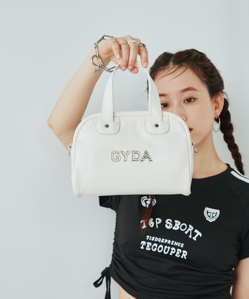 GYDA（ジェイダ） ボストンバッグ 「WEB限定商品」 2WAYミニボストン