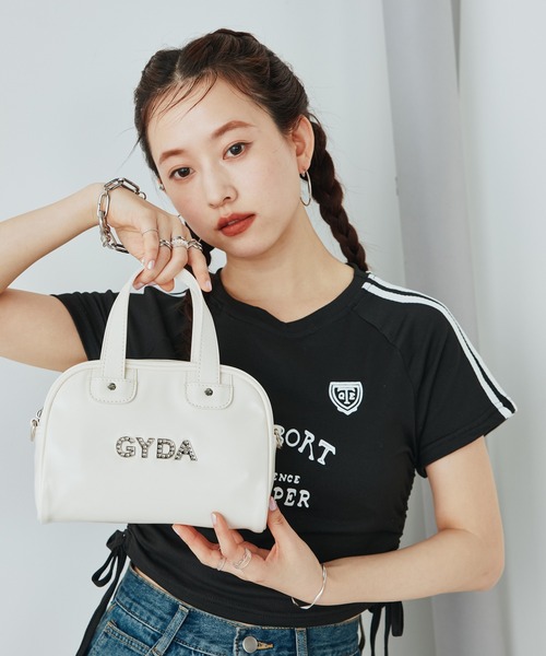 GYDA（ジェイダ） ボストンバッグ 「WEB限定商品」 2WAYミニボストン