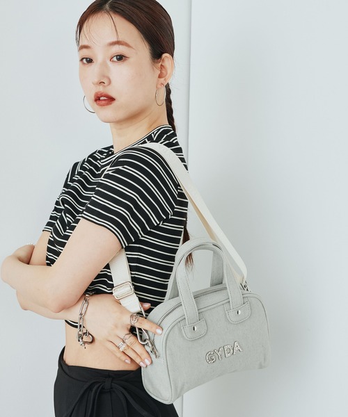 GYDA（ジェイダ） ボストンバッグ 「WEB限定商品」 2WAYミニボストン
