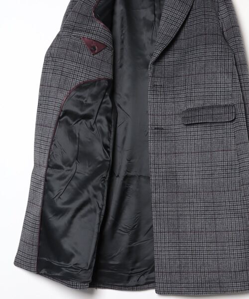 新品　バナナリパブリック チェスターコート M グレー系 ロングコート 新品 バナナリパブリック チェスターコート M グレー系 ロングコート