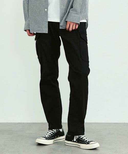 EDWIN ジャージーズ スリムカーゴパンツ Lサイズ エドウィン JERSEYS 【10%OFF】EDWIN エドウィン ジャージーズ チノ スリム