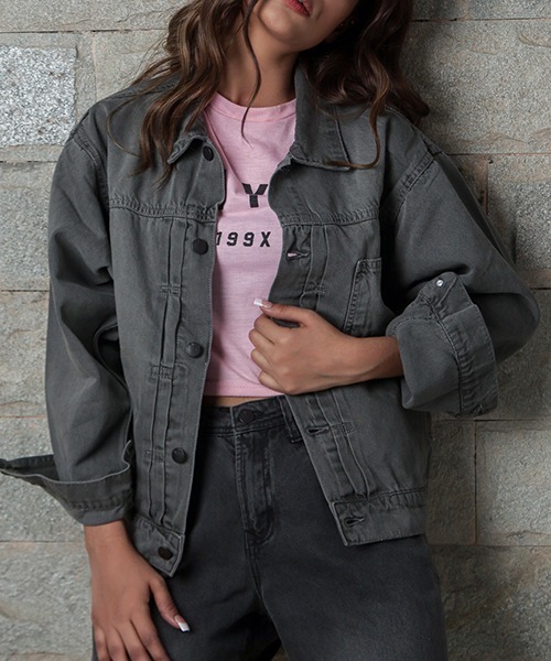 London Denim（ロンドンデニム） デニムジャケット gジャン (Penge