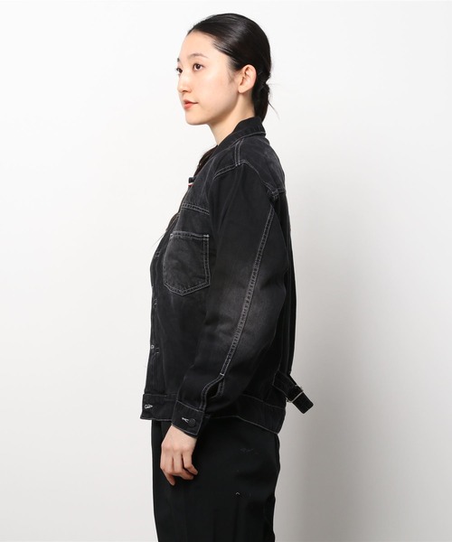 London Denim（ロンドンデニム） デニムジャケット gジャン (Penge