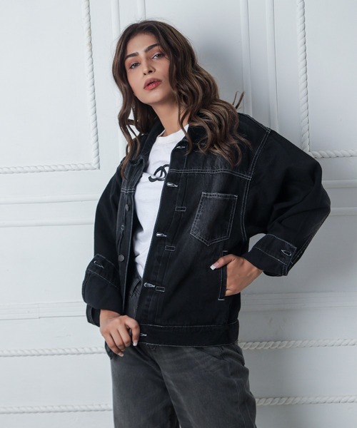 London Denim（ロンドンデニム） デニムジャケット gジャン (Penge