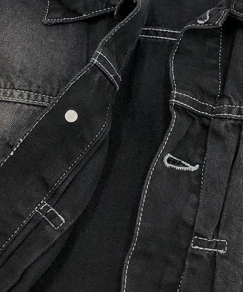 London Denim（ロンドンデニム） デニムジャケット gジャン (Penge