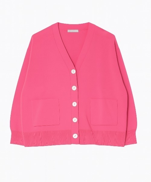 カーディガン ROSE BUD KNIT レディース