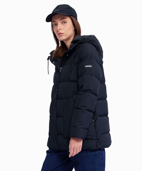 AIGLE レディースダウンコート、ダウンジャケット｜コート