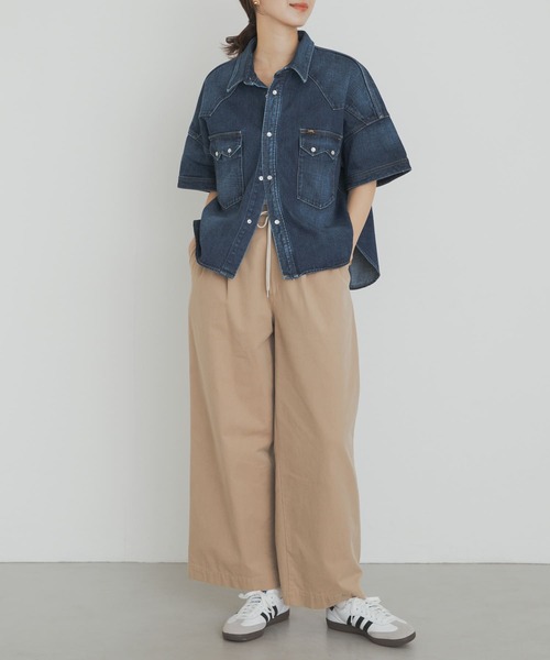 『別注』Lee101×DOORS　SHORT SHIRTS URBAN RESEARCH DOORS｜『別注』Lee101*DOORS SHORT SHIRTS