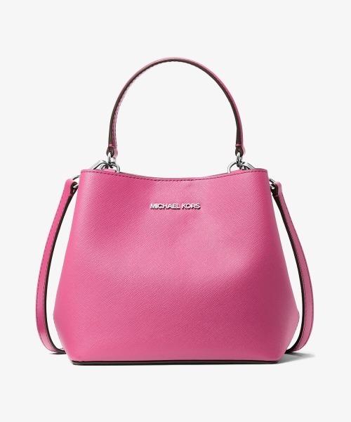 MICHAEL KORS ショルダーバッグ バッグ PRATT バケット クロス