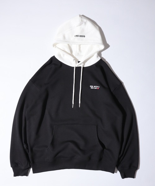 RED CAP GIRL（レッドキャプガール） パーカー 裏毛HOODIE メンズ