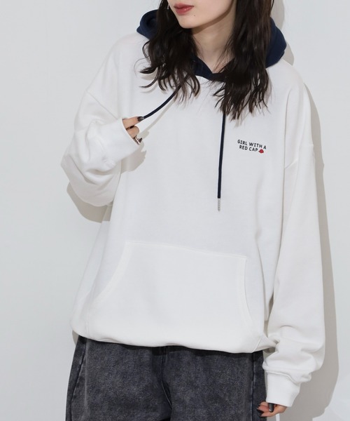 RED CAP GIRL（レッドキャプガール） パーカー 裏毛HOODIE メンズ