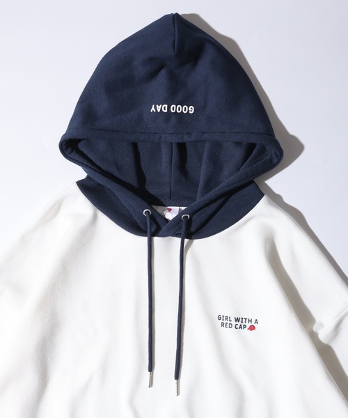 RED CAP GIRL（レッドキャプガール） パーカー 裏毛HOODIE メンズ