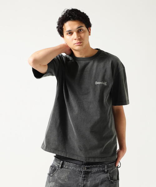 トップス SUPPLIER GG linen blend canvas shirt in beige and blue | GUCCI® US