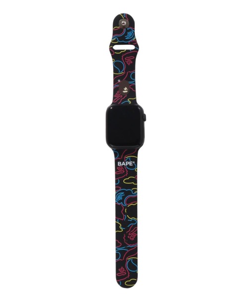 A BATHING APE NEON CAMO WATCH BAND : ZOZOTOWN Yahoo!店