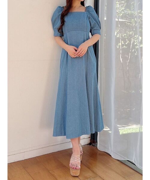 デニムマーメイドワンピース SNIDEL｜デニムマーメイドワンピース | Rakuten Fashion(楽天