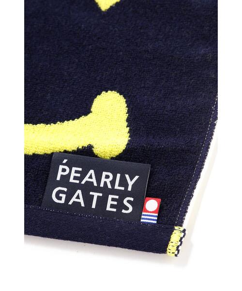 PEARLY GATES（パーリーゲイツ） ゴルフ 「PEARLY GATES」タオル