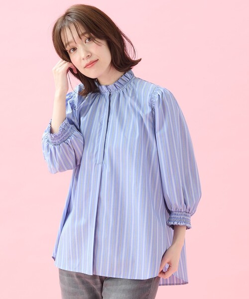 ブラウス シャツ 「＆FUNCTION」「接触冷感/UVカット/洗える」 サファリシャツ レディース JOURNAL STANDARD ブラウス シャツ 「＆FUNCTION」「接触冷感/UV