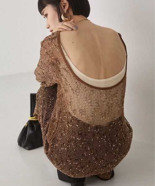 ANGIE ワンピース メッシュ シアー : ZOZOTOWN Yahoo!店 - 通販