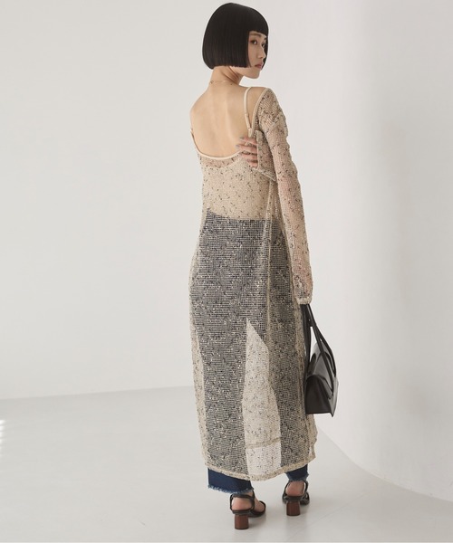 ANGIE ワンピース メッシュ シアー : ZOZOTOWN Yahoo!店 - 通販