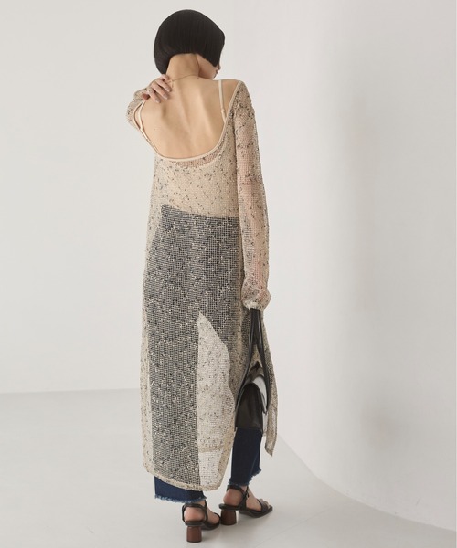 ANGIE ワンピース メッシュ シアー : ZOZOTOWN Yahoo!店 - 通販
