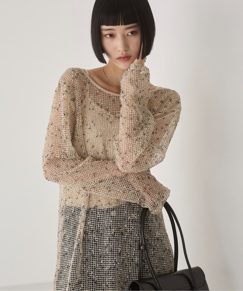 ANGIE ワンピース メッシュ シアー : ZOZOTOWN Yahoo!店 - 通販