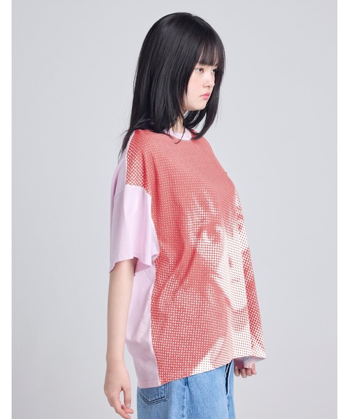 Little sunny bite tシャツ 「8」「it」「evangelion x little