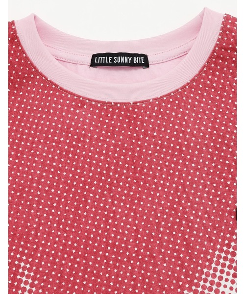 Little sunny bite tシャツ 「8」「it」「evangelion x little
