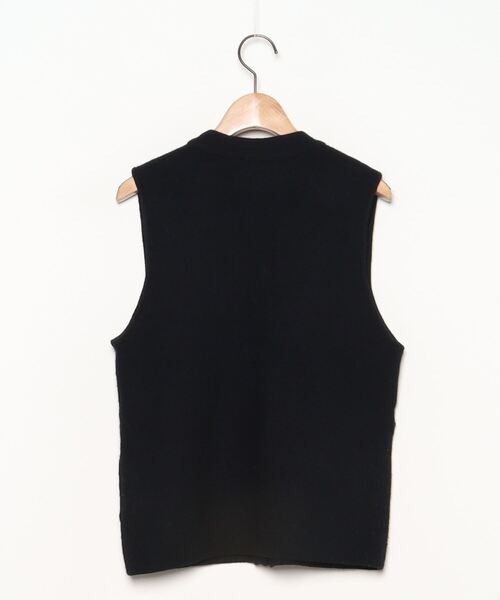 MHL.（エムエイチエル） ニットベスト 2 ネイビー レディース