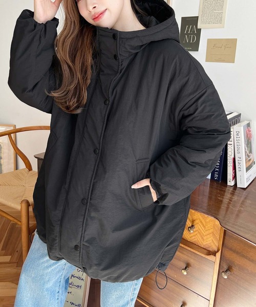 moment+ ブルゾン M ブラック レディース : ZOZOTOWN Yahoo!店 - 通販