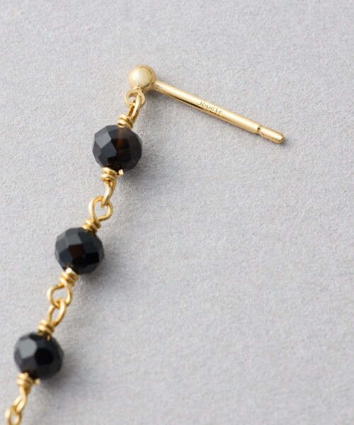 Jouete（ジュエッテ） ピアス ピアス ステーション ブラック