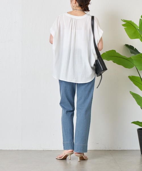 jena espace merveilleux センターシームデニムパンツ Jena espace merveilleux ジーンズ デニム デニムパンツ 「累計