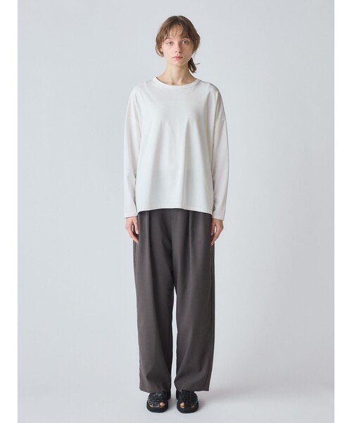 MidiUmi パンツ スラックスワイドパンツ レディース : ZOZOTOWN