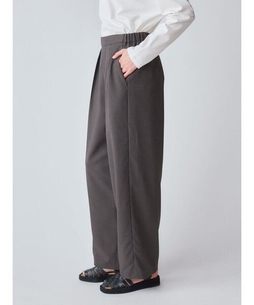 UMiの出品 Andemiu スラックス パンツ 「T.P.O」テーパードパンツ995895