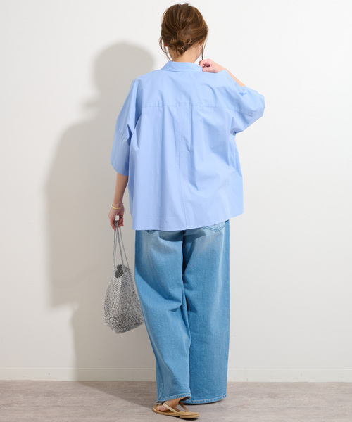 JOURNAL STANDARD relume ブラウス シャツ 「追加」コットン
