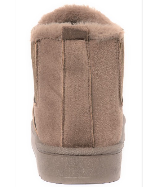 「R&E」 ムートンブーツ LL ベージュ系その他 レディース_画像9