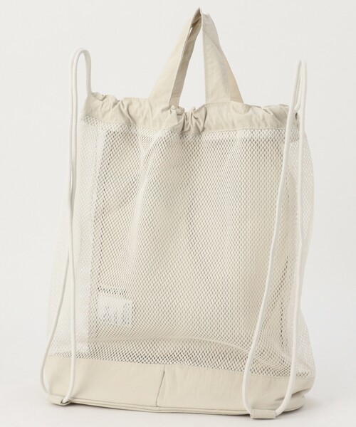 [REST&RECREATION] LOGO MESH バックパック ★新作★韓国★人気 関税/送料込☆Rest&Recreation☆LOGO MESH BACKPACK (Rest