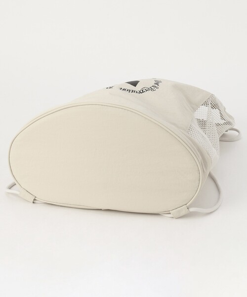 [REST&RECREATION] LOGO MESH バックパック ★新作★韓国★人気 Rest & Recreation] LOGO MESH BACKPACK - BLACK 正規韓国