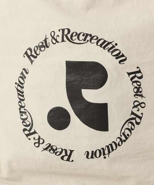 【Rest & Recreation】 LOGO MESH BACKPACK★送料・関税込★ 関税/送料込☆Rest&Recreation☆LOGO MESH BACKPACK (Rest