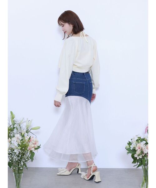 EATME（イートミー） パンプス リボンミュールパンプス : ZOZOTOWN