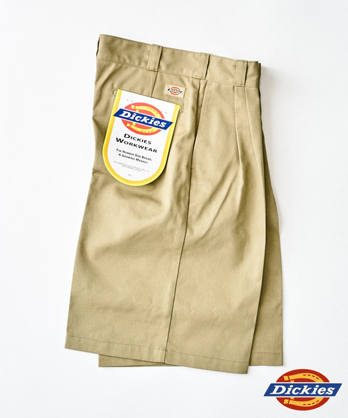 Dickies チノパン DICKIES 417別注 2タックショーツ メンズ